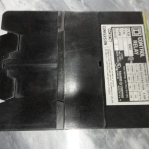 8501-L0-20: CONTROL RELAY, SQUARE D